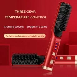 Royaume De La Beaut? Draadloze Stijlborstel | Roze | Elektrische Haarborstel | Stijltang Hairbrush | Straight Brush | Stijltang | Stijl Brush | Haarborstel Hair Brush | Stylingtool | Straightener -Babyliss Shop 550x550 759
