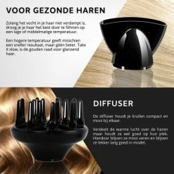 Camry Haardroger - Fohn - Fohn Met Diffuser - 2200W - Haarfohn -Babyliss Shop 550x550 76