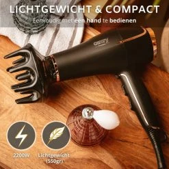 Camry Haardroger - Fohn - Fohn Met Diffuser - 2200W - Haarfohn -Babyliss Shop 550x550 79
