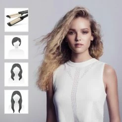 BaByliss Easy Waves Krultang C260E - 3 Temperatuurinstellingen - Titanium Keramiek -Babyliss Shop 550x550 792