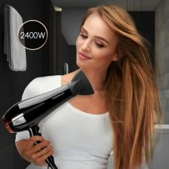 Aigostar Fighter 32JVT Haardroger - Ionische F?hn Met Diffuser 2400 Watt, Zwart, AC -Babyliss Shop 550x550 813