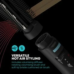 Revamp Progloss Airstyle 6 In 1 Multistyler - Föhnborstel - Inclusief 6 Opzetstukken - 19MM / 32MM / 38MM -Babyliss Shop 550x550 833