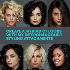 Revamp Progloss Airstyle 6 In 1 Multistyler - Föhnborstel - Inclusief 6 Opzetstukken - 19MM / 32MM / 38MM -Babyliss Shop 550x550 834