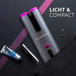 GLENNA® Automatische Krultang - Draadloos -Babyliss Shop 550x550 846