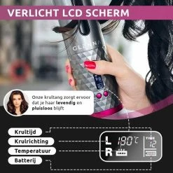 GLENNA® Automatische Krultang - Draadloos -Babyliss Shop 550x550 849