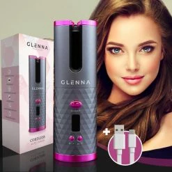 GLENNA® Automatische Krultang - Draadloos -Babyliss Shop 550x550 851