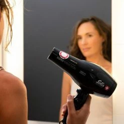 Solis Swiss Perfection 440 Föhn - Haardroger Professional - Zwart -Babyliss Shop 550x550 852