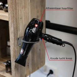 Solis Swiss Perfection 440 Föhn - Haardroger Professional - Zwart -Babyliss Shop 550x550 853