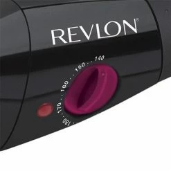 Revlon RVIR1159E - Krultang - Zwart/Goud - Minimale Temperatuur 140?C - Rechte Krultang -Babyliss Shop 550x550 856