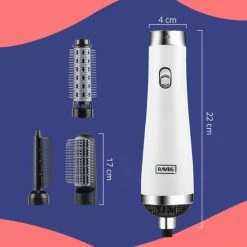 Professionele F?hnborstel Ionische Haardroger Haarf?hn - Wit - 1200W - Lang/Kort/Stijl/Krullen - RAVEG -Babyliss Shop 550x550 886