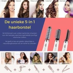 Professionele F?hnborstel Ionische Haardroger Haarf?hn - Wit - 1200W - Lang/Kort/Stijl/Krullen - RAVEG -Babyliss Shop 550x550 887