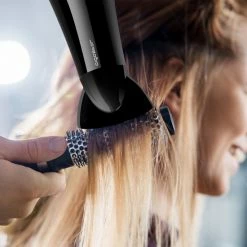 Aigostar Lora 33LNK - Ionische F?hn 2400 Watt|Haardroger Met Diffuser, Zwart, DC -Babyliss Shop 550x550 91