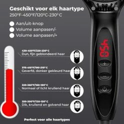 B-care Baard Stijltang - Baardstijler - Voor Ieder Baardtype - Temperatuurregeling - Ergonomische 360° Snoer - Black Friday – Sinterklaas – Schoencadeautjes Sinterklaas 17 B-care Baard Stijltang - Baardstijler - Voor Ieder Baardtype - Temperatuurregeling - Ergonomische 360° Snoer - Black Friday – Sinterklaas – Schoencadeautjes Sinterklaas -Babyliss Shop 550x550 917
