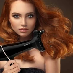 Aigostar Lora 33LNK - Ionische F?hn 2400 Watt|Haardroger Met Diffuser, Zwart, DC -Babyliss Shop 550x550 92