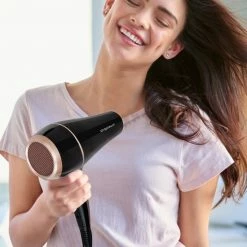 Aigostar Lora 33LNK - Ionische F?hn 2400 Watt|Haardroger Met Diffuser, Zwart, DC -Babyliss Shop 550x550 93