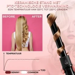 Marilo`s Marilo?s? 6 In 1 Automatische Krultang ? Keramische Coating - Zwart -Babyliss Shop 550x550 940