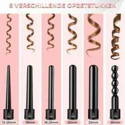 Marilo`s Marilo?s? 6 In 1 Automatische Krultang ? Keramische Coating - Zwart -Babyliss Shop 550x550 941