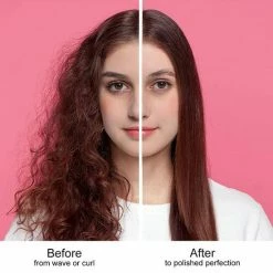 Merkloos 3-in-1 Multistyler - Zwart / Roze - F?hnborstel / Krultang / Stijltang - Borstel - Keramisch - Drogen & Stylen -Babyliss Shop 550x550 952