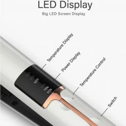 Royaume De La Beaut? Draadloze Powerbank Stijltang | Ros? Goud | Wit | Powerbank | Mini Haarstijler | Portable Straightener | Draagbaar | Reis Travel | Oplader -Babyliss Shop 550x550 955