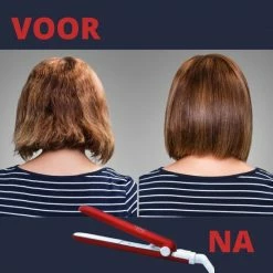 Merkloos GEON - Mini Stijltang - Ideaal Voor Onderweg - Voort Kort Haar En Lang -Babyliss Shop 550x550 999