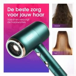F?hn Met Diffuser Krullen Ionische Haardroger Haarf?hn Krullen - Meerdere Kleuren - RAVEG -Babyliss Shop 550x551 19