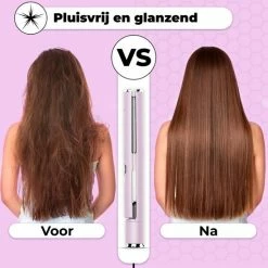 BAESS Luxe Stijltang - 2-in-1 Krullen & Stijlen - Keramische Stijltang - 130?C Tot 235 ?C -Babyliss Shop 550x551 23