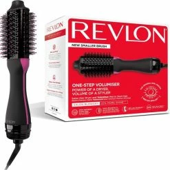 Revlon RVDR5282UKE - Volume Borstel En F?hnborstel In 1 (2 In 1) Ceramische Coating - 3 Verwarmingsfuncties (small)