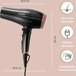 Mesko Haardroger - Fohn - 2300W - Haarfohn -Babyliss Shop 550x551 26
