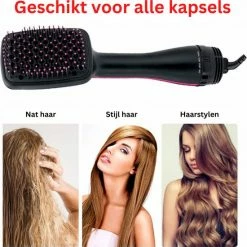 Thuys F?hnbortsel ? Haardroger Met Borstel ? Haardroger ? Haarkam ? Stijlborstel ? Keramische Warmteborstel ? 3 In 1 ? Magic Brush ? Kleur: Roze-Zwart ? 1100 W ? 100V-240V 13 Thuys F?hnbortsel ? Haardroger Met Borstel ? Haardroger ? Haarkam ? Stijlborstel ? Keramische Warmteborstel ? 3 In 1 ? Magic Brush ? Kleur: Roze-Zwart ? 1100 W ? 100V-240V -Babyliss Shop 550x551 54