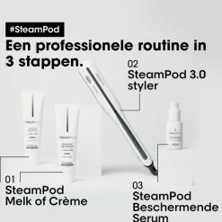 L’Oréal Professionnel Steampod 3.0 - Derde Generatie Stijltang Met Stoomtechnologie -Babyliss Shop 550x551 9