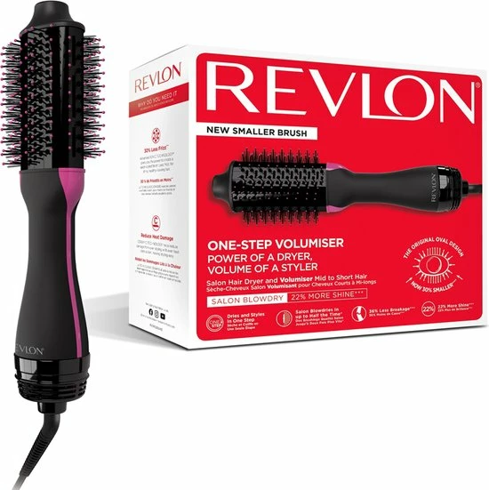 Revlon RVDR5282UKE - Volume Borstel En F?hnborstel In 1 (2 In 1) Ceramische Coating - 3 Verwarmingsfuncties (small) 1 Revlon RVDR5282UKE - Volume Borstel En F?hnborstel In 1 (2 In 1) Ceramische Coating - 3 Verwarmingsfuncties (small)