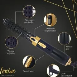 Len?ve F?hnborstel - 4 In 1 - Fohn - Krultang - Borstel F?hn - Fohnborstel Met Opzetstukken -Babyliss Shop 550x552 13