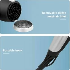 Aigostar Haardroger Daphne 32GPO - F?hn Met Diffuser 2200 Watt, Zilver -Babyliss Shop 550x552 6