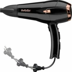 BaByliss Cordkeeper 2000W Fohn D373E - 1,95m Intrekbaar Snoer - 15mm Grote Diffuser -Babyliss Shop 550x552 7