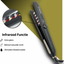 Amba Pro Steampod 3.0 - Stijltang - Krultang - Stijltang Met Stoom - Infrarood Technologie -Babyliss Shop 550x554 1