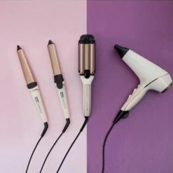 Remington Proluxe Wafeltang - Krultang - Beachy Waves - 4-in-1 Tang CI91AW -Babyliss Shop 550x554 5