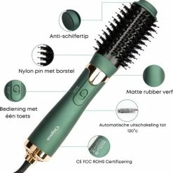 Chignon 3-in-1 Föhnborstel Rond | Keramische Magic Brush | Lang/Kort/Stijl/Krullen | Fohnborstel -Babyliss Shop 550x556 16