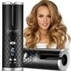 CURLGLAM® Automatische Krultang - Draadloos - USB Oplaadbaar - Black