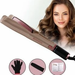 Brensco Professionele 2 In 1 Luxe Krul- En Stijltang - Twist -Babyliss Shop 550x558 13