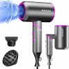 BAESS F?hn Met Diffuser - Haardroger Inklapbaar - Ionische F?hn - 3 Standen - Reis Fohn - Mannen & Vrouwen
