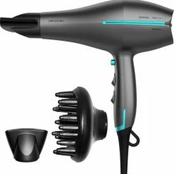 Cecotec F?hn Met Diffuser - Extra Volume Ionicare - Zwart