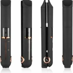 Royaume De La Beaut? Draadloze Powerbank Stijltang |Ros? Goud