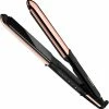 BaByliss Straight & Curl Brilliance Titanium Stijltang ST482E - 2 In 1 Krullen En Stijlen - Extra Lange Platen 32mm