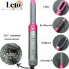 LETO? Airwrap - 5 In 1 Airwrap - Hair Styler - Automatische Krultang - F?hnborstel - Airwrap Krultang - Airwrap Styler - 5 In 1 Multistyler - Trendy Airstyler