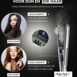 MAC Styler Steampod Stoomstijltang 2020 - Stoom Stijltang -Babyliss Shop 550x561 4