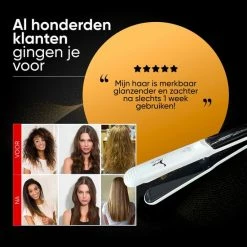 Simver Professionele Steampod 3.0 - Professionele Stoom Stijltang - Stijltang - Krultang - Black Friday 2022 -Babyliss Shop 550x561 7