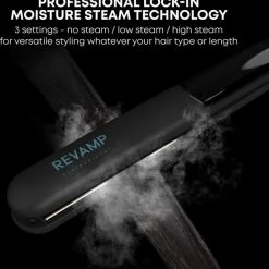 Revamp Progloss Steamcare Stijltang - Keramische Stijltang - Stoom Stijltang - Voor Alle Haartypen -Babyliss Shop 550x562 14