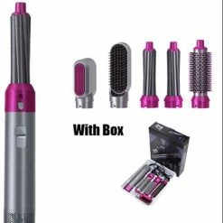 Hairwrap.NL Airwrap - Hairwrap - Krultang - 5 In 1 Multi Styler - Föhn 2022 Editie - Föhnborstels - Hetelucht Föhn - Airstyler - Föhnborstel - Hetelucht Borstel - Krulborstel -Babyliss Shop 550x562 19