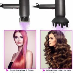 Fuegobird 3 In 1 Professionele F?hn - Negatieve Ionische F?hn - Met Diffuser - 3 Temperatuur - 2 Snelheden -Babyliss Shop 550x562 7