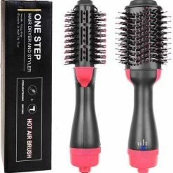 Iso Trade Borstel - F?hn - F?hnborstel - Krulborstel - Haarborstel - Haardroger - Stijlborstel - Magic Brush - Hetelucht Borstel - Haar Styling - Zwart